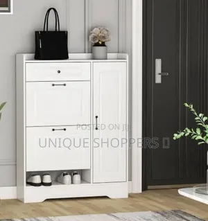 Quality White Modern Ultra Thin Shoe Storage, Shoe Rack Narrow