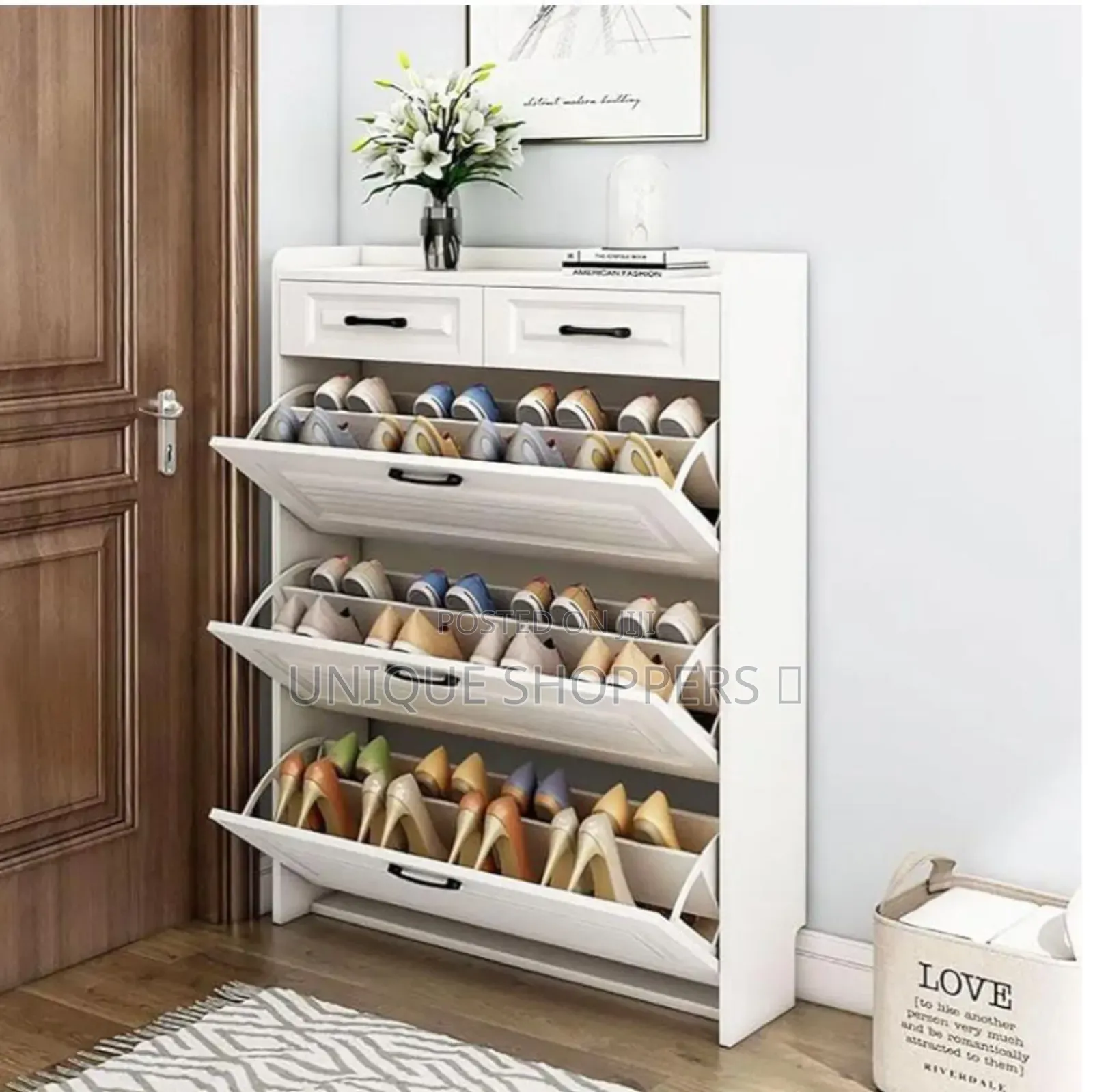 High Quality Ultra Thin Shoe Cabinet