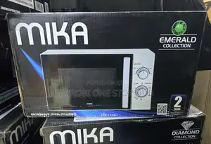 Manual Microwave Mika