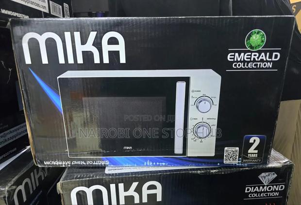 Manual Microwave Mika