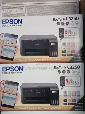 Epson Ecotank L3250 All-in-One Ink Tank Printer, Wireless
