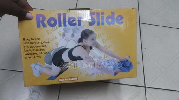 Fitness Ab Roller With Mat - thumbnail 3