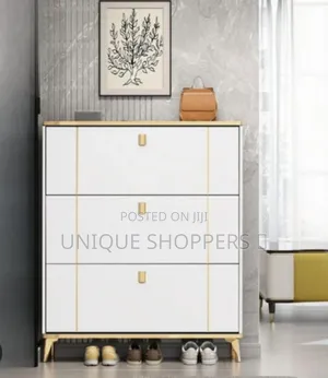 White Modern Ultra Thin Shoe Storage, Entrance Shoe Rack Narrow,