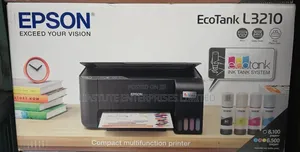 Epson Ecotank L3210 A4 All-in-One Ink Tank Printer