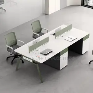 2-Way Dual Workstation Setup Smart Design for Collaborative Teams