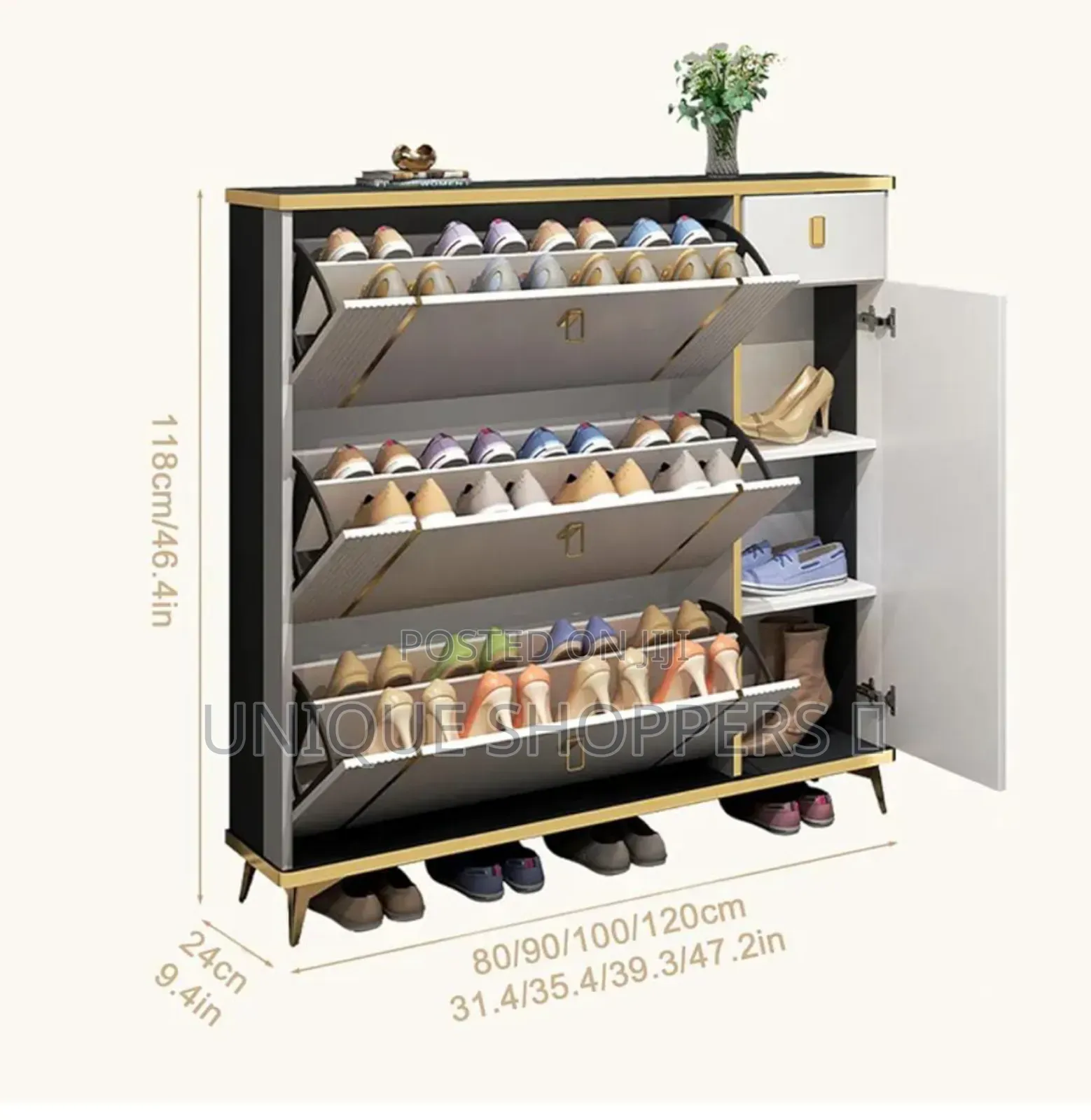 Modern Ultra Thin Shoe Storage, Entrance Shoe Rack Classy