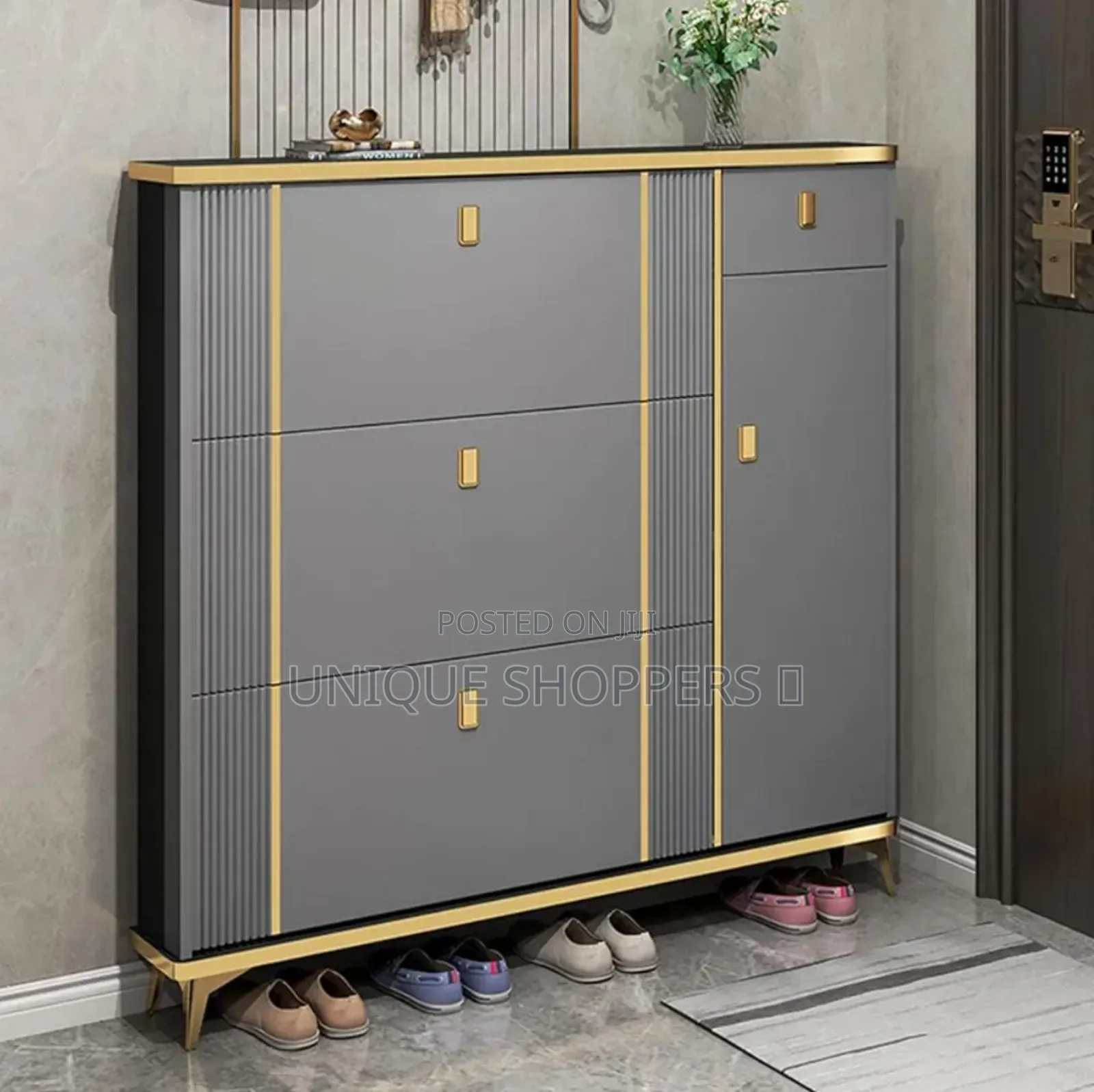 Modern Ultra Thin Shoe Storage, Entrance Shoe Rack Classy