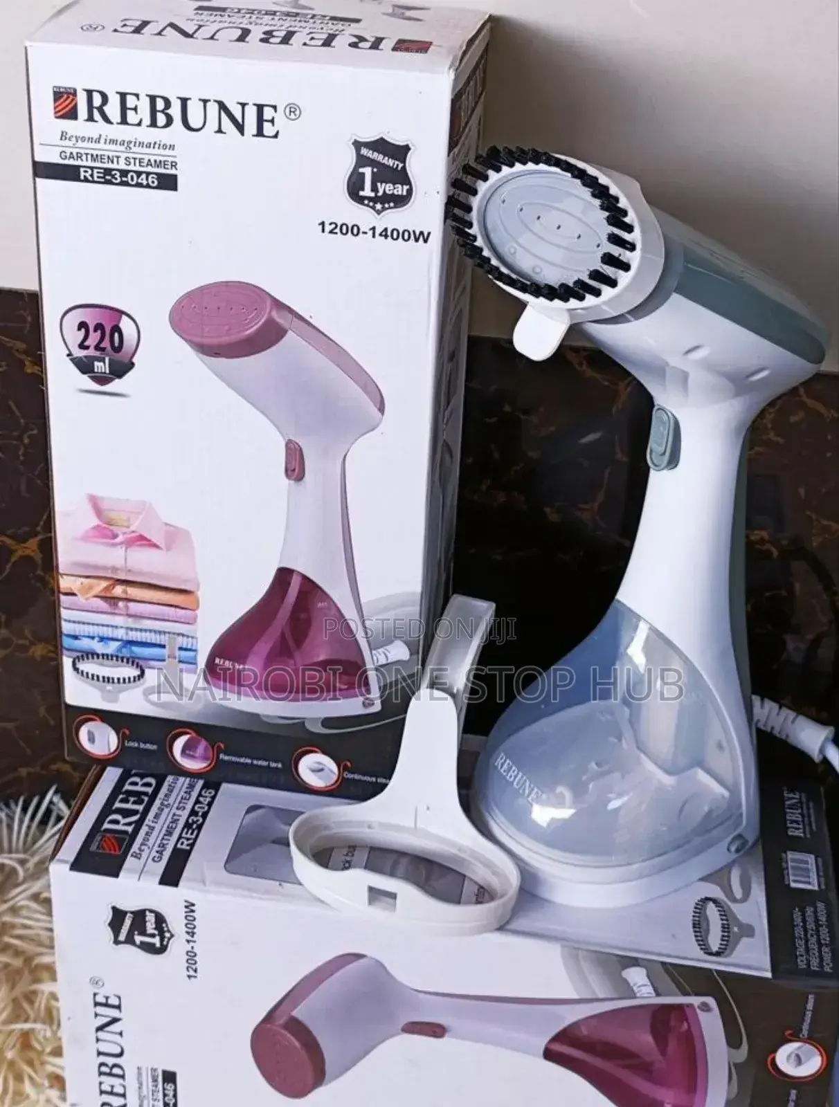 Rebune Garment Steamer