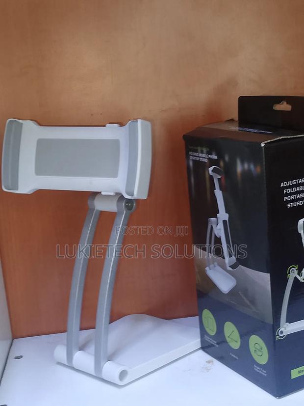 Tablet Stand Foldable Adjustable Portable Sturday - thumbnail 3