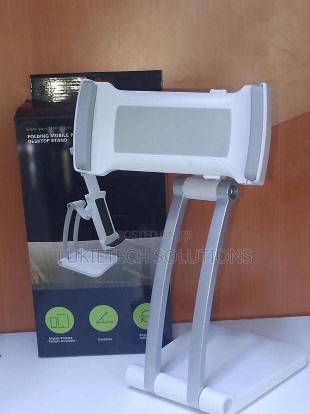 Tablet Stand Foldable Adjustable Portable Sturday - main view