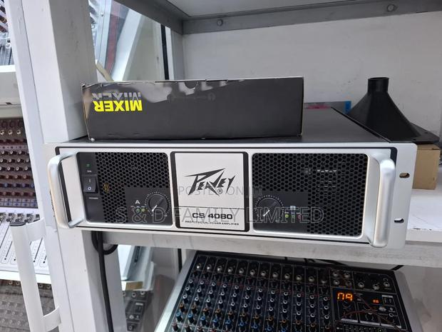 Peavey Cs 4080 3u Size Power Amplifier - thumbnail 2