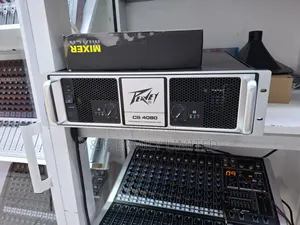 Peavey Cs 4080 3u Size Power Amplifier