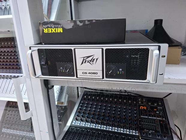 Peavey Cs 4080 3u Size Power Amplifier - thumbnail 3