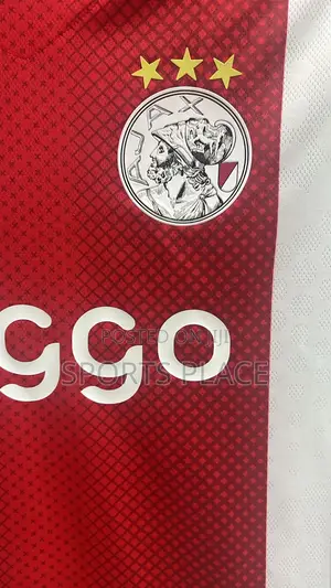 Ajax Football Jersey Home 25 26 Season Player Version