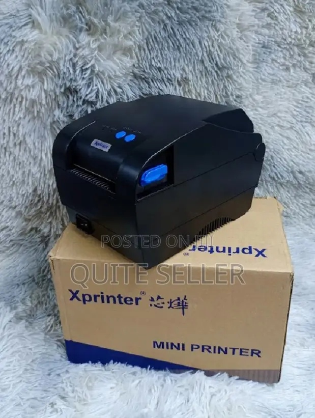 Barcode Label Printer Xb 370b Xprinter With Low Operating Cost