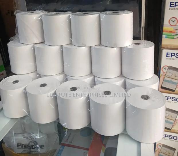 80*80*13mm Thermal Rolls - main view