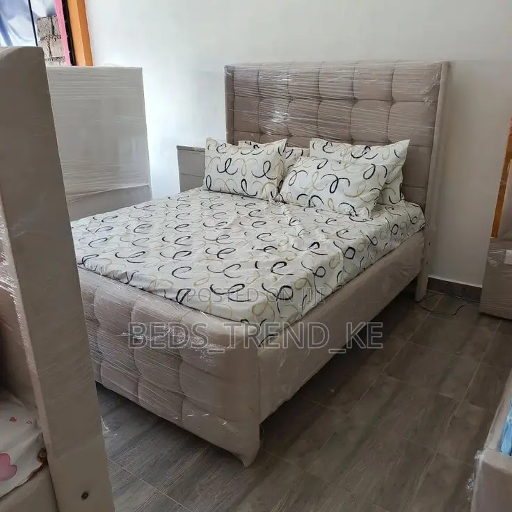 Basic 5 by 6 Moder Bed