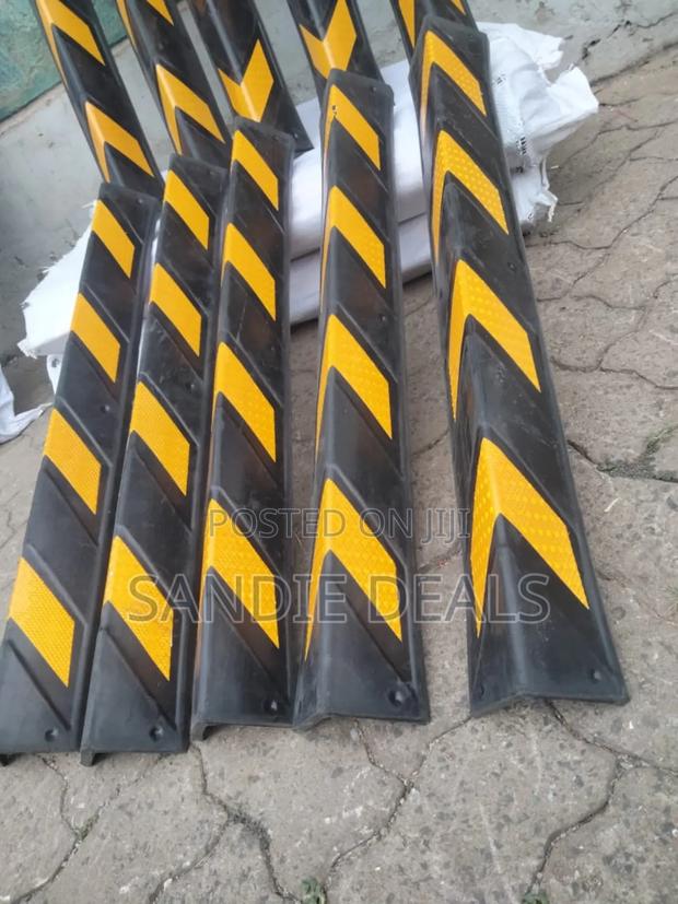 Reflective Pillar Guards - main view