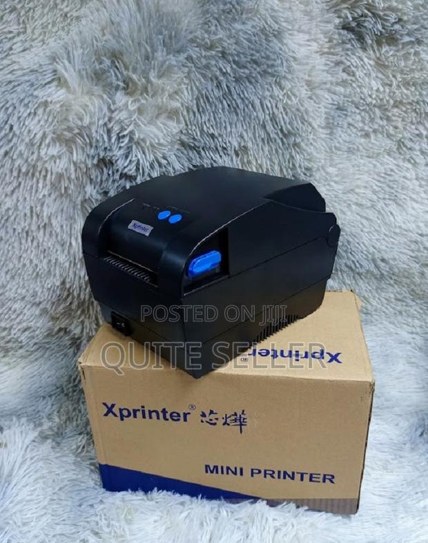 Barcode Label Printer Xb 370b Xprinter With Fast Label Rendering - main view