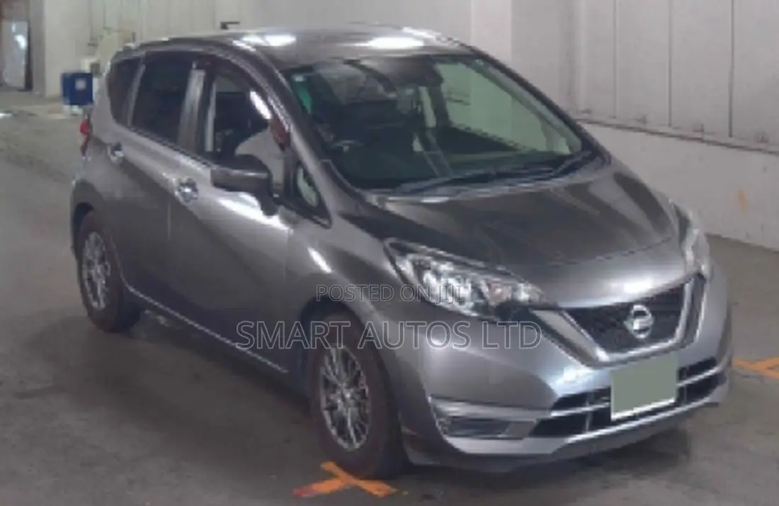 Nissan Note 2018 Gray