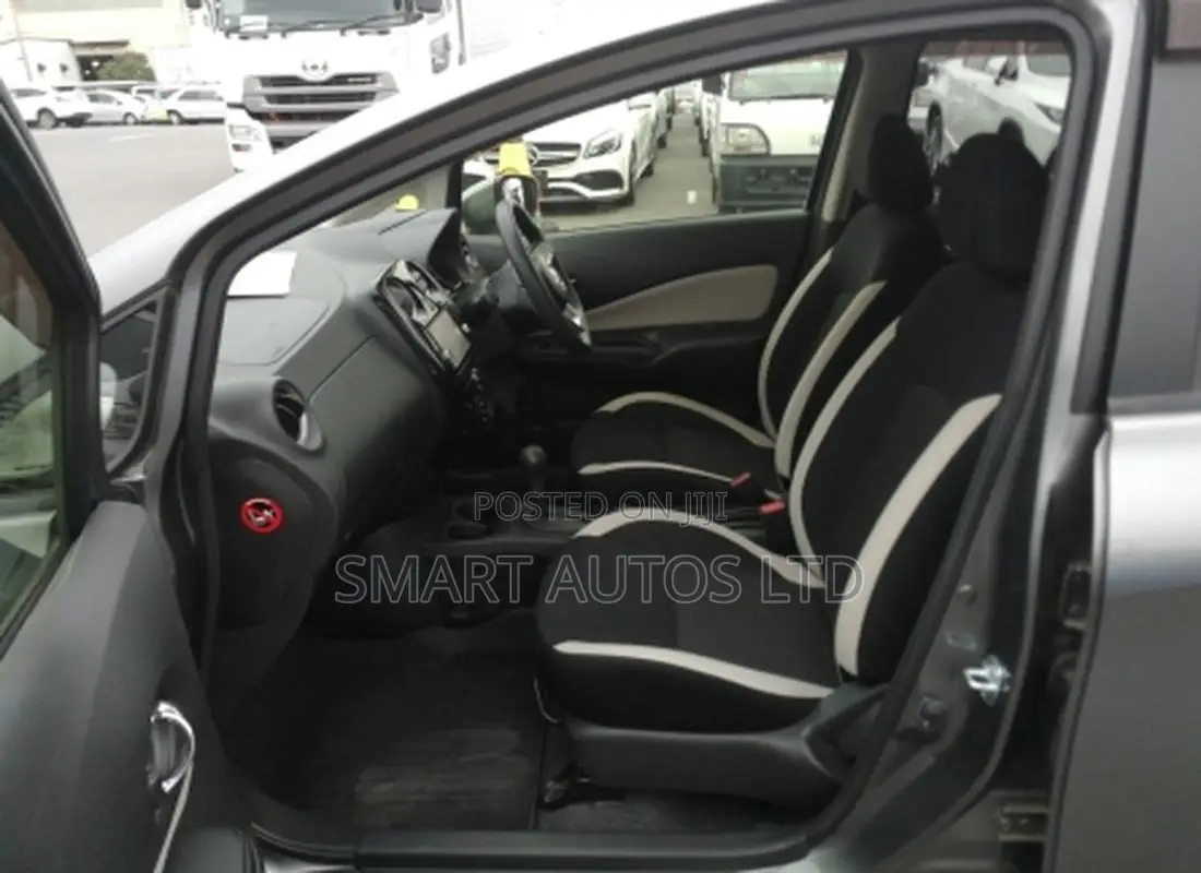 Nissan Note 2018 Gray