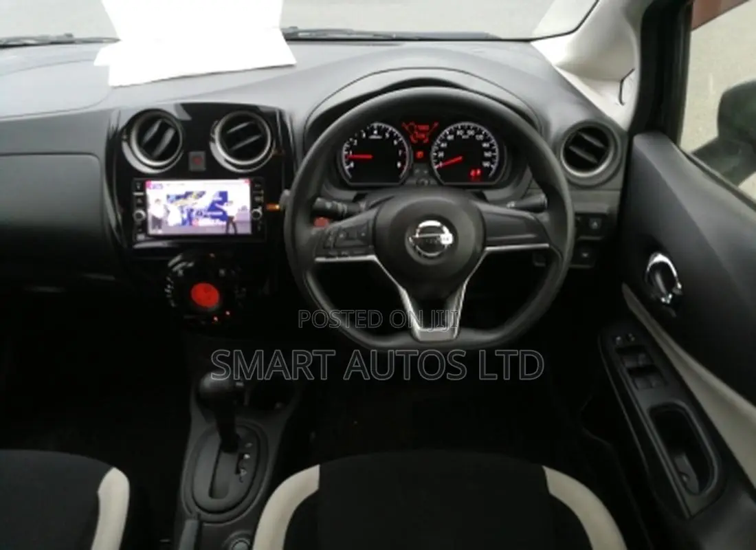 Nissan Note 2018 Gray