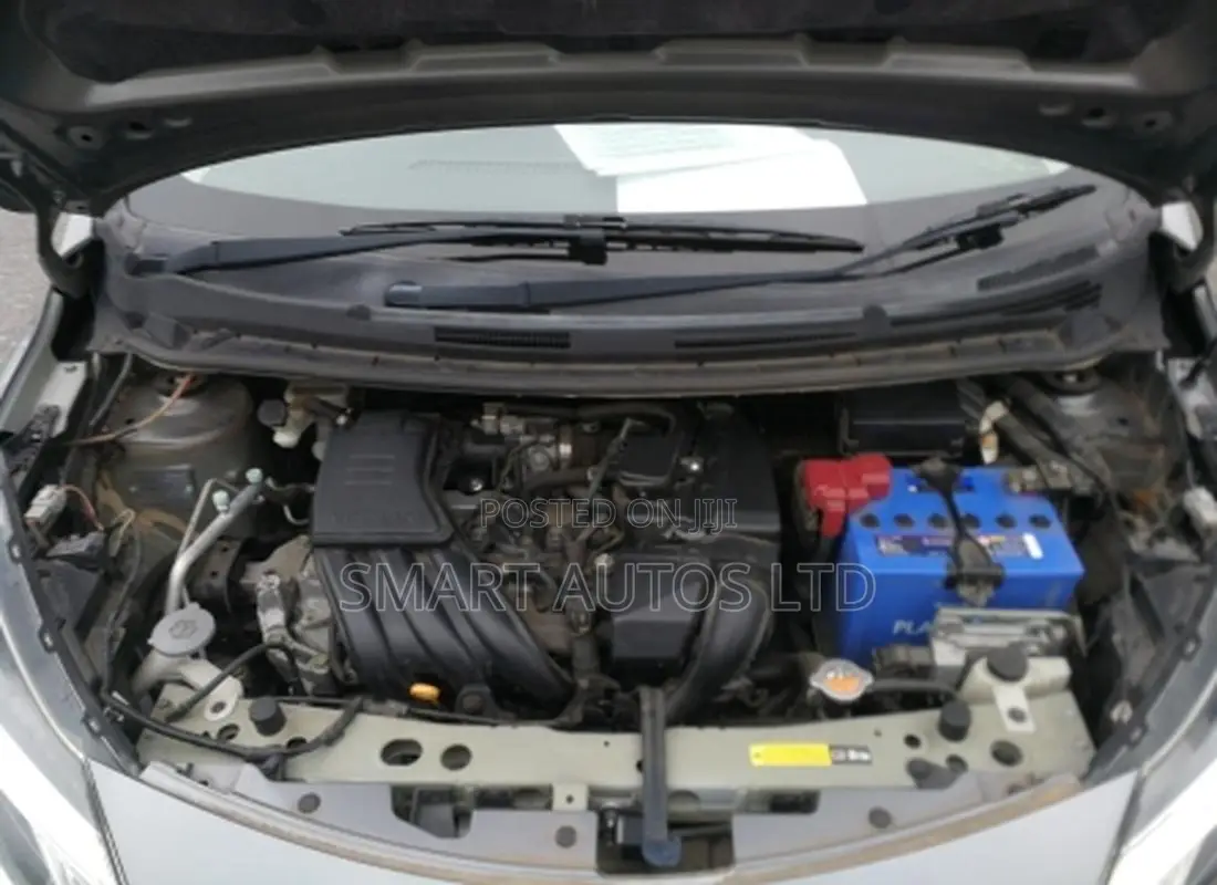 Nissan Note 2018 Gray