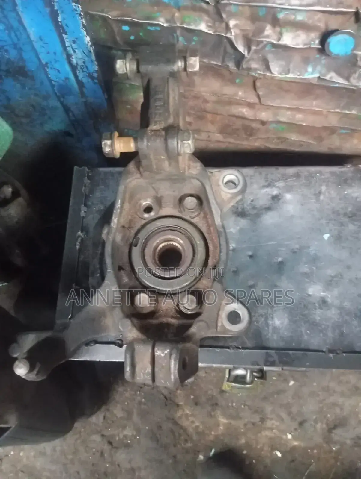 Hub Nissan Teana