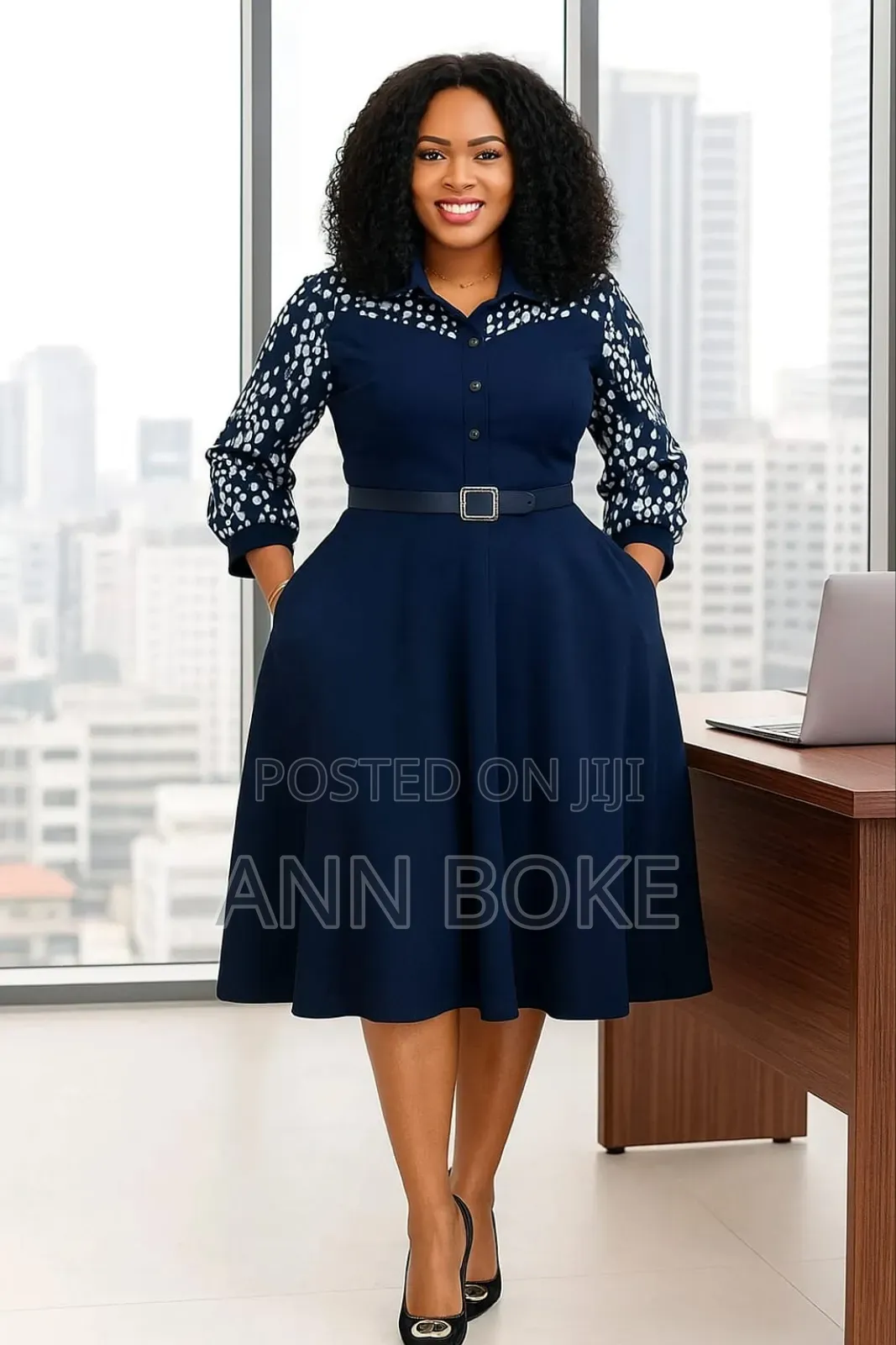 Quality Official Dress
Sizes 44_52