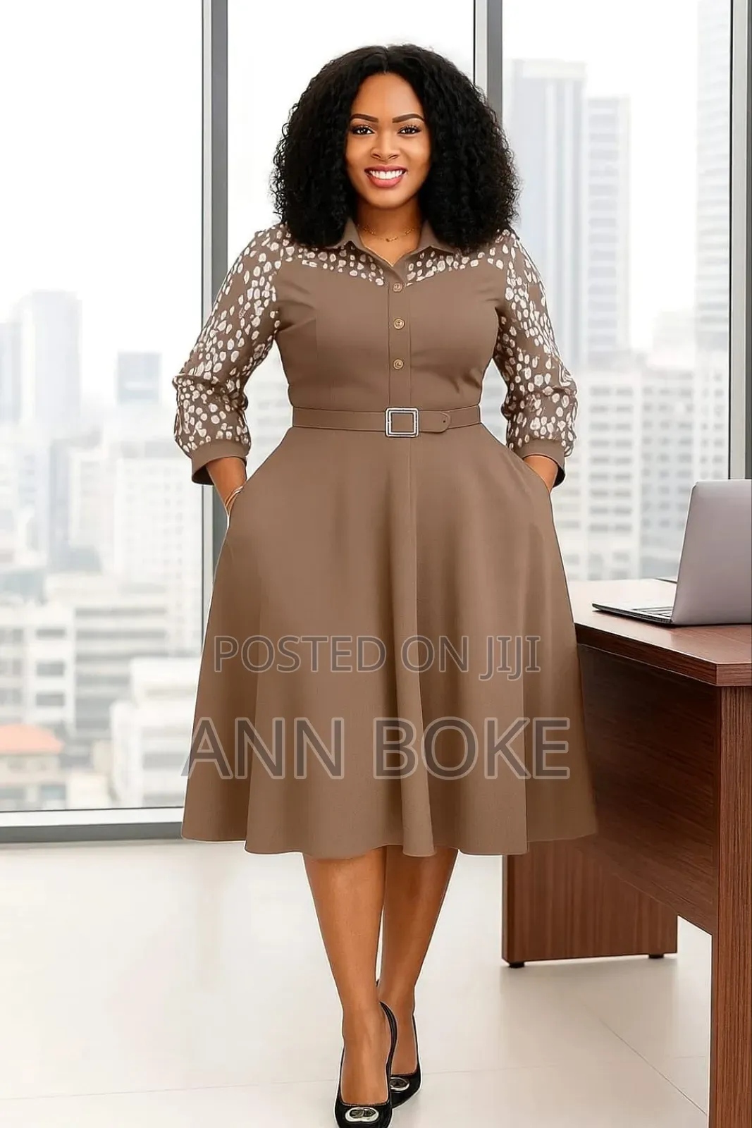 Quality Official Dress
Sizes 44_52