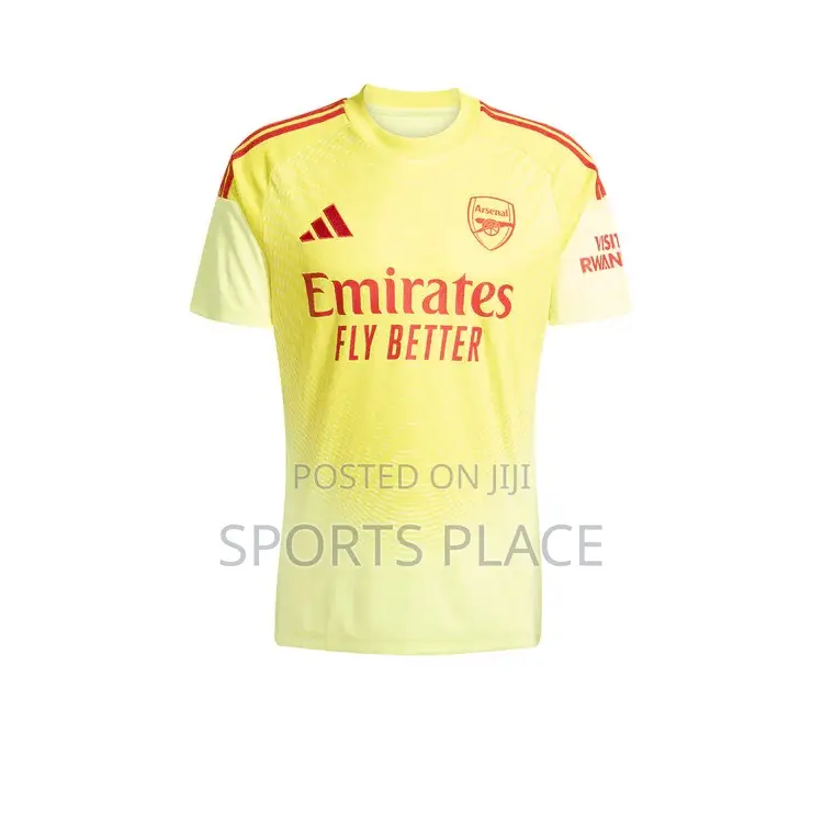 Arsenal Home 2025/26 Goalkeeper Jersey