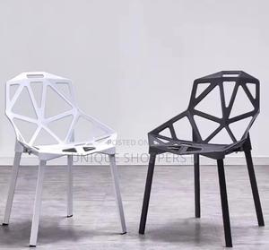 Modern Simple Geometric Pattern Like Plastic Chairs - thumbnail 2