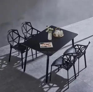Modern Simple Geometric Pattern Like Plastic Chairs