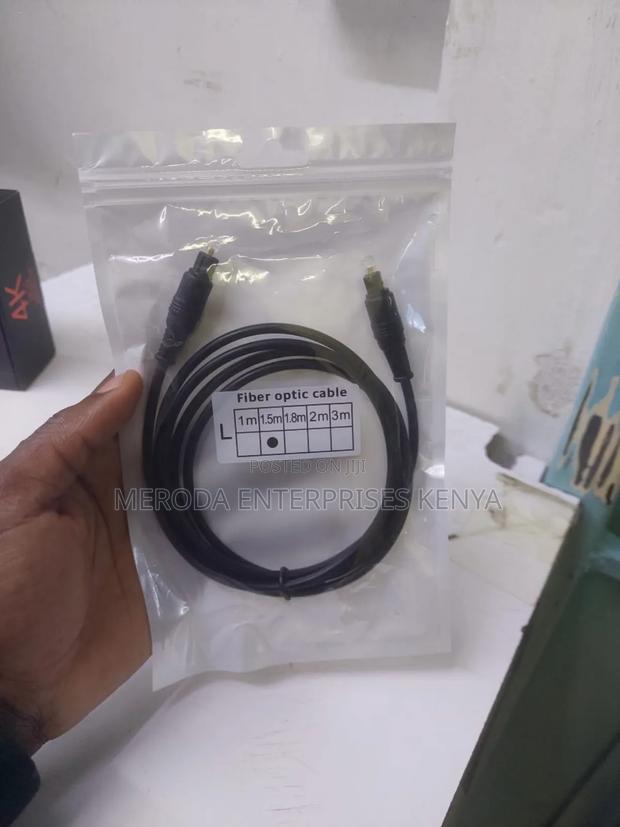 Fibre Optic Cable 1.5mtrs - main view