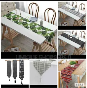 Double Sided Table Runners* *30*240cm* Material:Cotton Linen