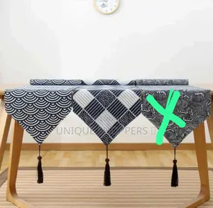 Double Sided Table Runners* *30*240cm* Material:Cotton Linen