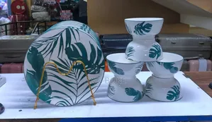 High Quality Breakfast Set
Available at 
6pcs 5" Bowls
10.5" Plates