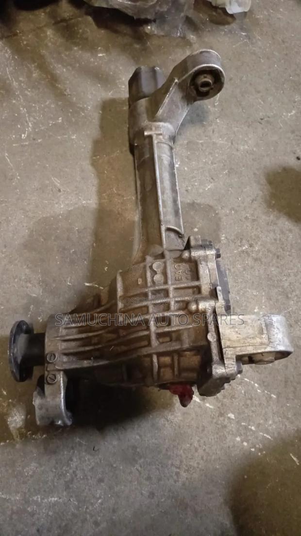 Rear Diff Nissan Navara - main view