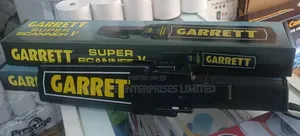 Handheld Garrett Super Scanner V Metal Detector
