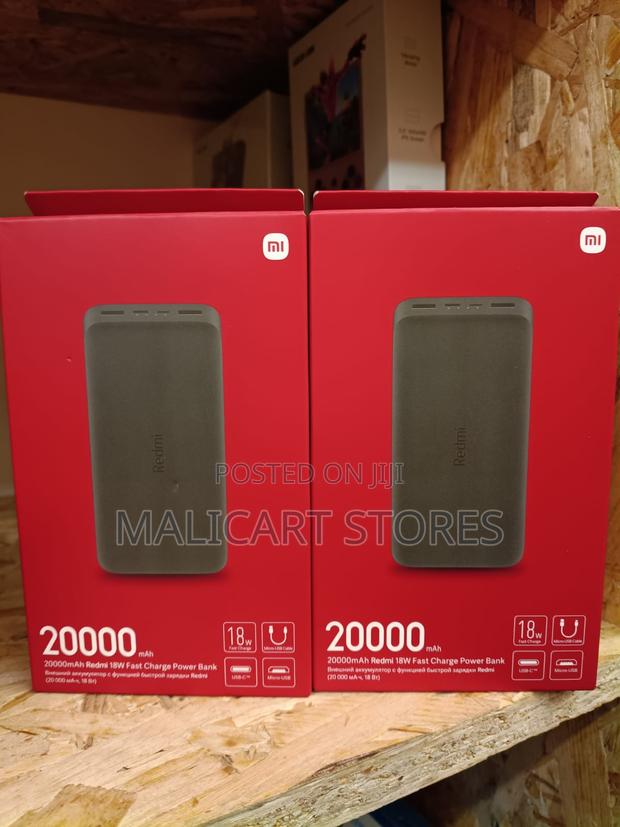Redmi 20000mah Power Bank - main view