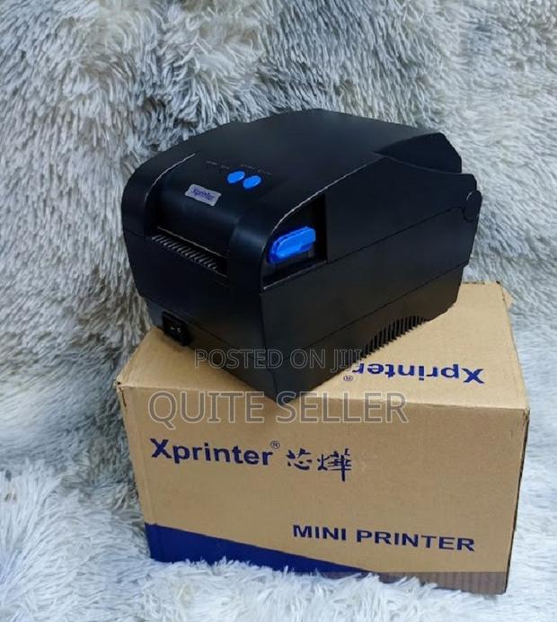 Xprinter Xp-370b 4inch Adhesive Thermal Label Printer - main view