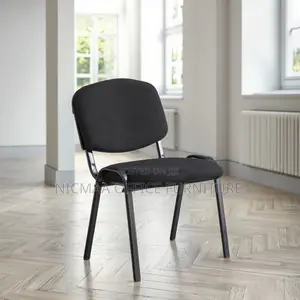 Minimalist Black Tubular Frame Chair