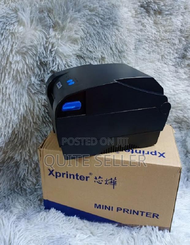 Advanced the Xp-370b/Xp-370bm Direct Thermal Desktop Printer - main view
