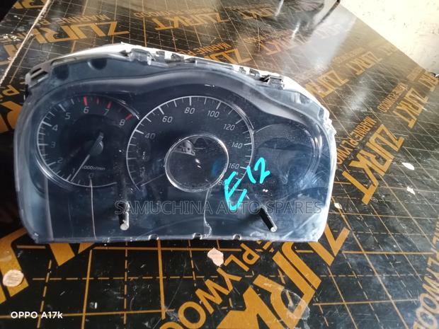 Speedclock Nissan Note E12 - main view