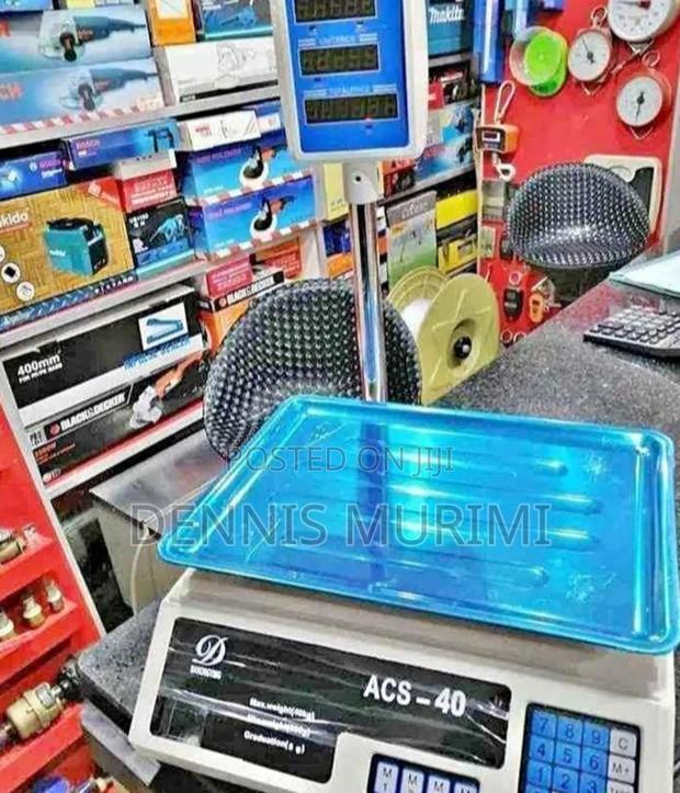 Acs 40 Weighing Scale/Accurate Price and Weight - main view