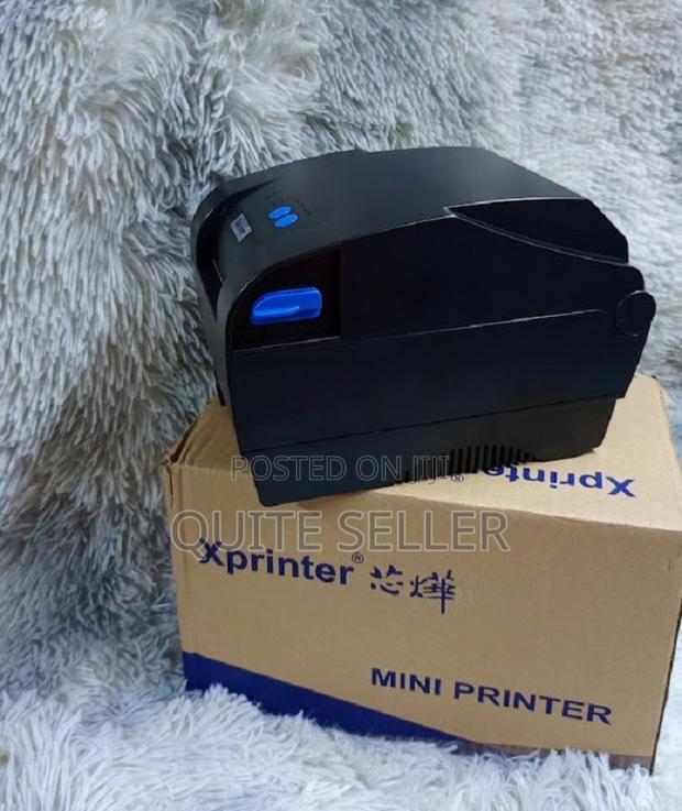 Xprinter Xp-370b Label Printer With 203 Dpi, Usb,4-Inch Width Printer