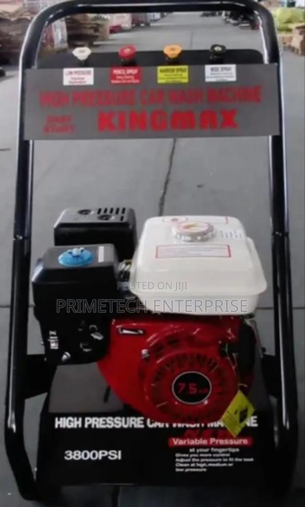 3800psi Petrol Engine Car Wash Machine