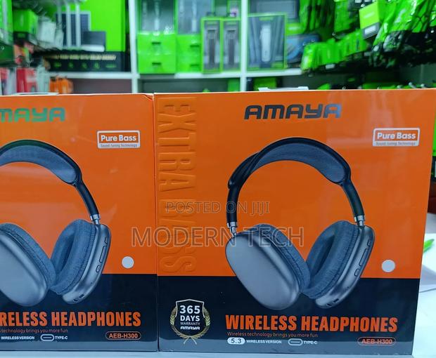 Amaya Aeb-H300 Wireless Headhones - main view