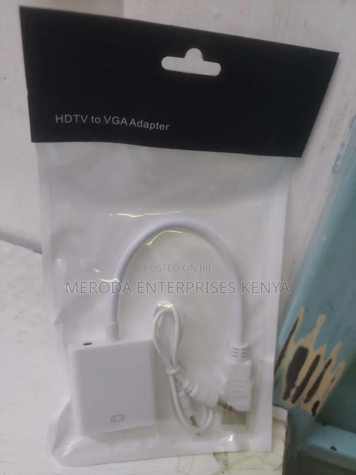 HDTV to Vga Adapter Cable With Audio Port