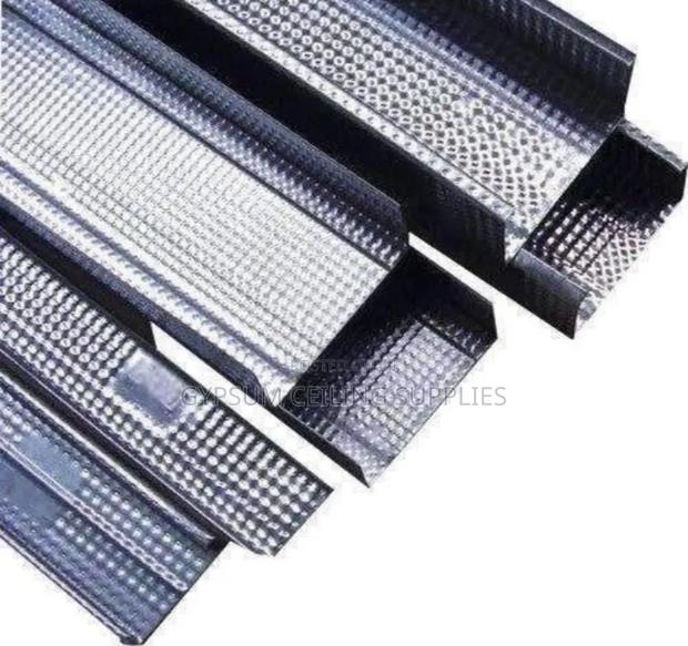 Gypsum Channels 52mm